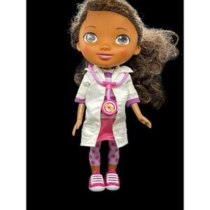 Disney Jr. Doc McStuffins Talking 11" Doll with Stethoscope